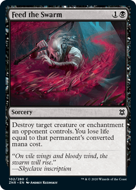 Feed the Swarm Zendikar Rising Draft Guide