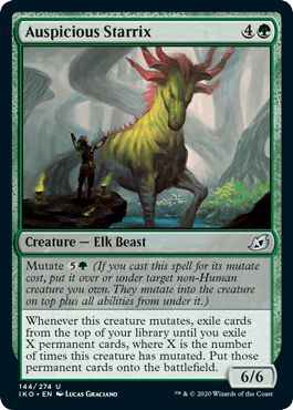 Umori Green Blue Mutate Decklist Auspicious Starrix