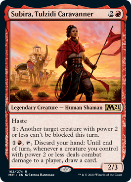 Subira Brawl Decklist M21 Core 2021