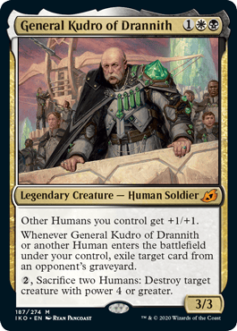 General Kudro of Drannith decklist