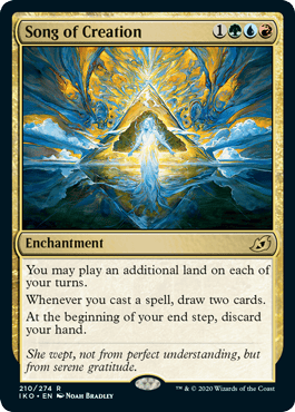 Song of Creation new ikoria decklists