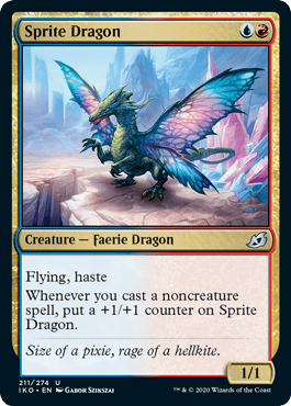 Sprite Dragon Ikoria Draft Guide