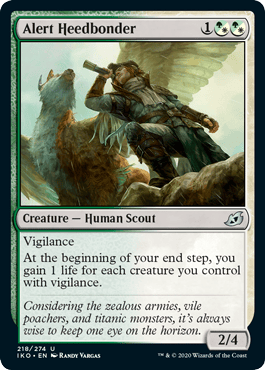 Ikoria Draft Guide Archetypes Alert Heedbonder