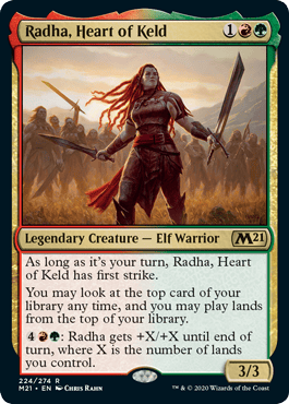 Radha New Brawl Decks from Core 2021