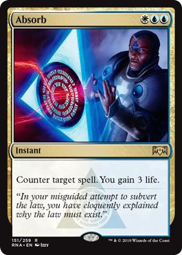 Absorb UW Control Standard Deck