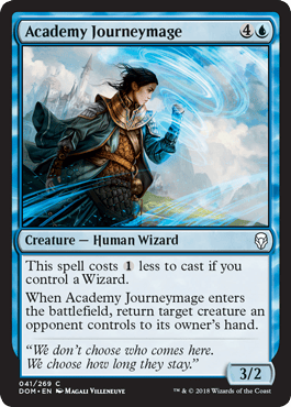 Academy Journeymage MTG