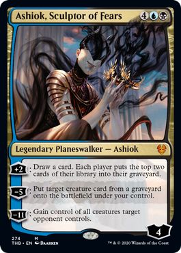 Ashiok Sculptor of Fears Upgrade