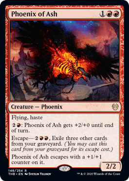 Best Standard Decks MTGA Obosh Red Phoenix of Ash