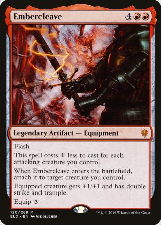 Embercleave What to Craft on MTG Arena Wildcards