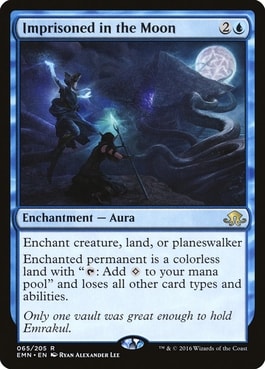 Imprisoned in The Moon EDH