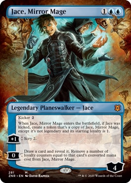 Jace Mirror Mage Zendikar Rising Collector Booster Contents