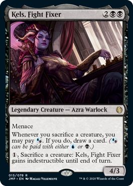 Kels, Fight Fixer MTG Commander