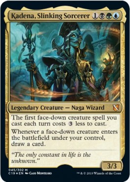 MTG-Commnader-2019-Kadena-Slinking-Sorcerer