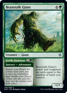 MTG-Eldraine-Beanstalk-Giant
