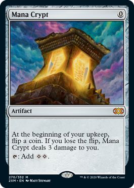 Mana Crypt Double Masters