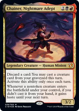 Merciless Rage Upgrade Chainer Nightmare Adept Commander 2019