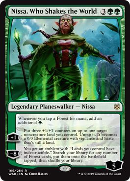 Nissa-Who-Shakes-the-World-Simic-Flash-Deck-Guide
