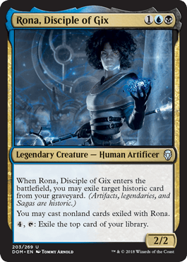 Rona Dominaria Draft Guide