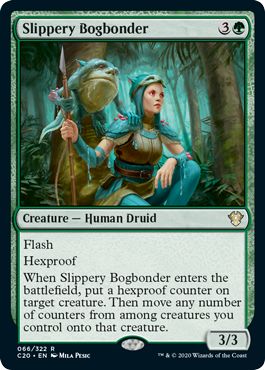 Slippery Bogbonder Top 10 Commander 2020 Cards Ikoria