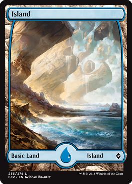 Where to Get Basic Lands Full Art Island MTG