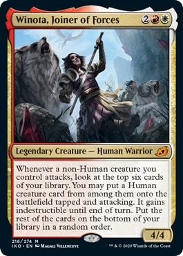 Winota Standard 2021 Decklist Tier List