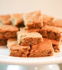 Brown Sugar Butter Bars