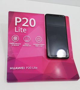 Prezenter POS dla smartfona Huawei