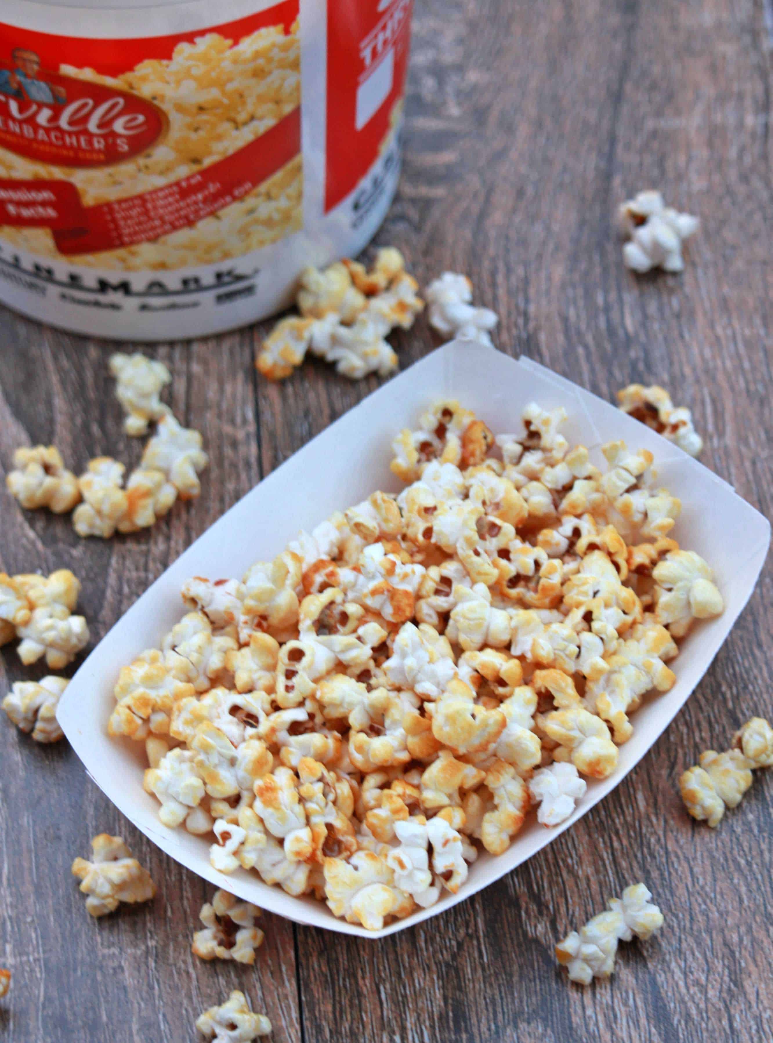 3 Ingredient Old Fashioned Kettle Corn Popcorn 3 Ingredient Old Fashioned Kettle Corn Popcorn