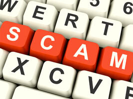 A Possible Accomplice in the Scam?