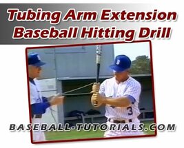 BASEBALL HITTING TUBING DRILLS