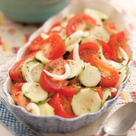 eating well salad