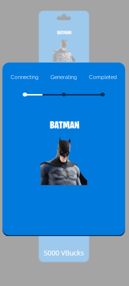 batman skin process