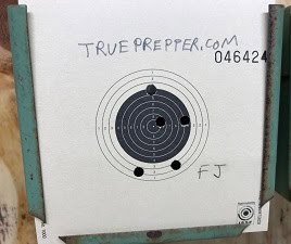 Air Rifle Target