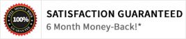 satisfaction guaranteed logo