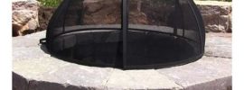 Sunnydaze Fire Pit Spark Screen