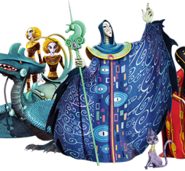 Creatures Category Mia And Me I think i surfaced around 15 unique characters for. creatures category mia and me