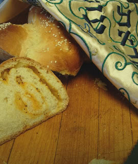 Onion Lover's Twist Challah