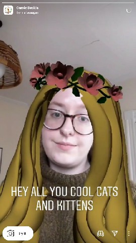 carole baskin snapchat filter