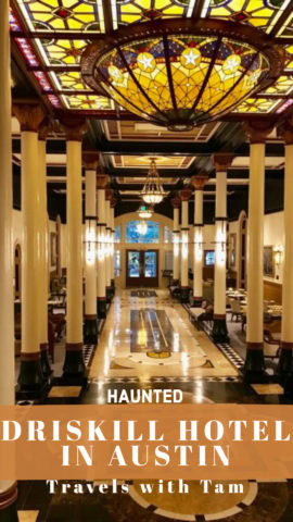 austin, texas, driskill hotel, haunted hotel, lbj suite