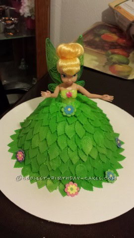 250 Coolest Homemade Tinkerbell Cakes For The Diy Cake Enthusiast