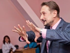Оратор. Жесты Жесты оратора
