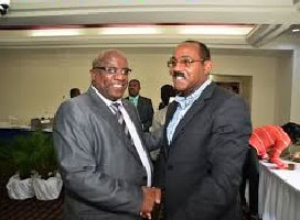 St. Kitts and Nevis Prime Minister Hon. Dr. Timothy Harris and Antigua and Barbuda’s Prime Minister, Hon. Gaston Browne