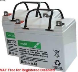 Merits Health Care-Pioneer 3-pioneer 4-S312/43-S142/44-Batteries