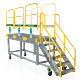 Erectastep Mp Series Mobile Work Platform And Rolling Stairs