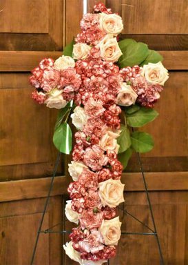 Cross Wreath