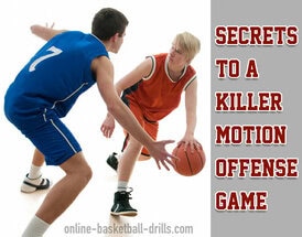Secrets to a Killer Motion Offense