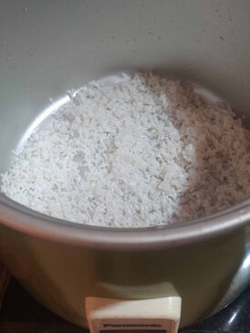 how to prepare white rice in cooker