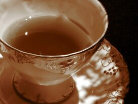 A cup of tea