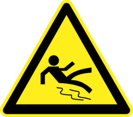 personal injury occurring from a slip and fall