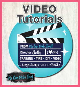 Cricut Video Tutorials